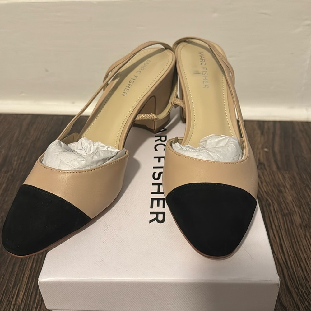Marc Fisher Layne Heel